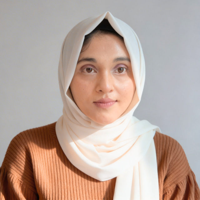 Fareeha Fatima, Founder of foundrfrnd